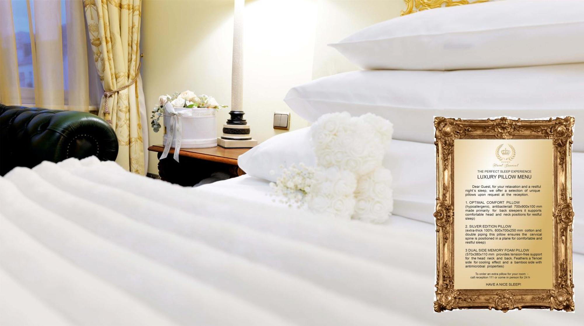 Hotel General Old Town ปราก ภายนอก รูปภาพ